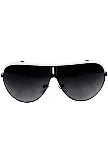 Scarface Tony Montana Black Gradiant Lunettes de soleil, blanc/noir, taille unique