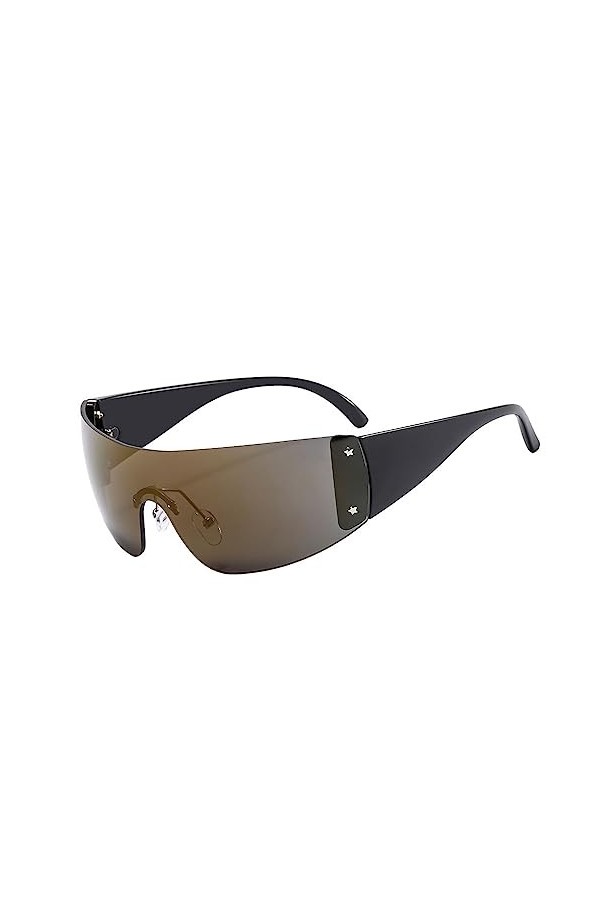 yuwqqoajv Lunettes de soleil pour femme avec une large application conçue pour la durabilité Lunettes de soleil pour femme Lu