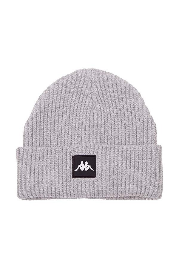 Kappa Beannie Unisex, Black, One Size