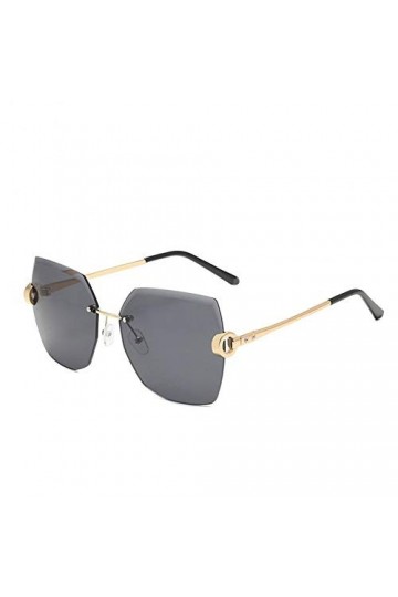 YIERJIU Lunettes Nouveau Cristal Femmes Lunettes De Soleil Marque Designer Élégant Femmes Conduite Lunettes De Soleil Femme G