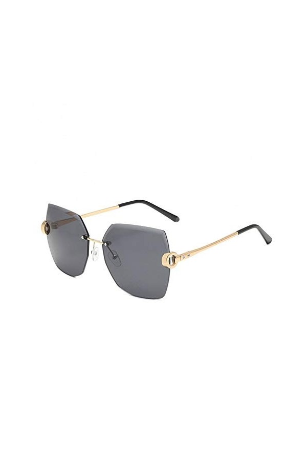 YIERJIU Lunettes Nouveau Cristal Femmes Lunettes De Soleil Marque Designer Élégant Femmes Conduite Lunettes De Soleil Femme G