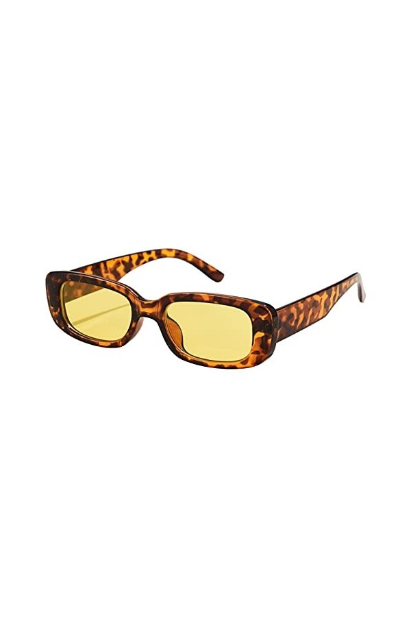 Dorjuli Lunettes de soleil vintage pour femmes Mode surdimensionnées Lunettes de soleil rondes classiques Lunettes de soleil