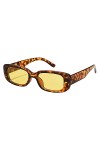 Dorjuli Lunettes de soleil vintage pour femmes Mode surdimensionnées Lunettes de soleil rondes classiques Lunettes de soleil 