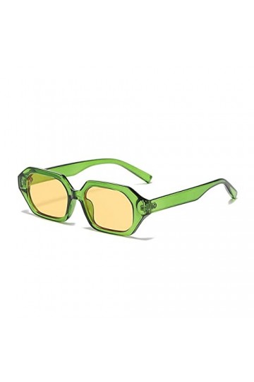 Dorjuli Y2K Punk Lunettes de soleil tendance surdimensionnées classiques avec miroir Lunettes de soleil rondes Lunettes de so