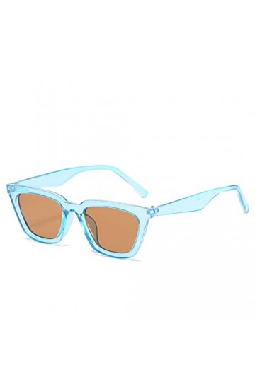 Dorjuli Lunettes de soleil pour femme - Lunettes de soleil rondes classiques - Lunettes de soleil UV - Lunettes de soleil ten