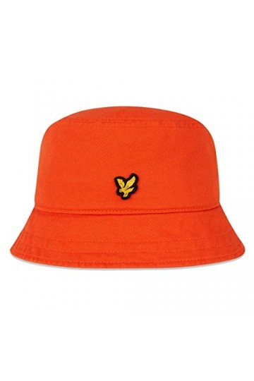 Lyle & Scott Chapeau de Godet Classique de Coton de Unisexe - Rouge Flyer