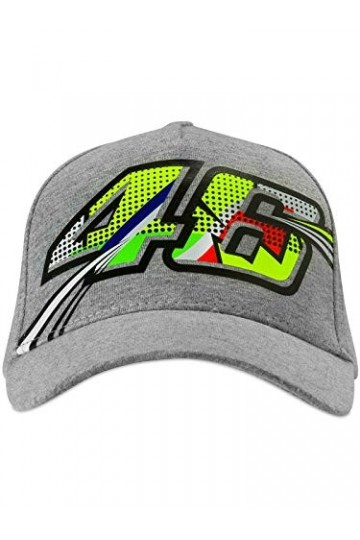 Valentino Rossi Pop Art, Casquette pour femme, gris clair, taille unique
