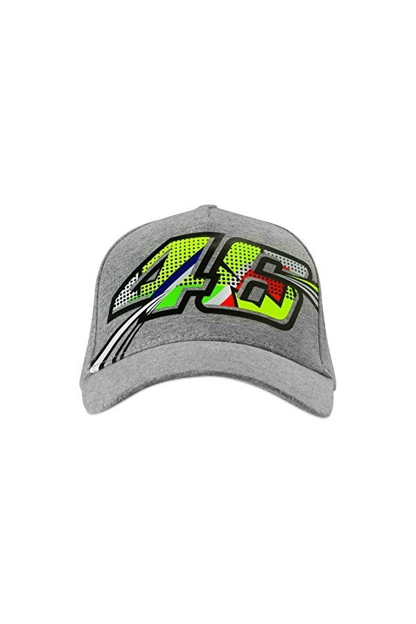 Valentino Rossi Pop Art, Casquette pour femme, gris clair, taille unique