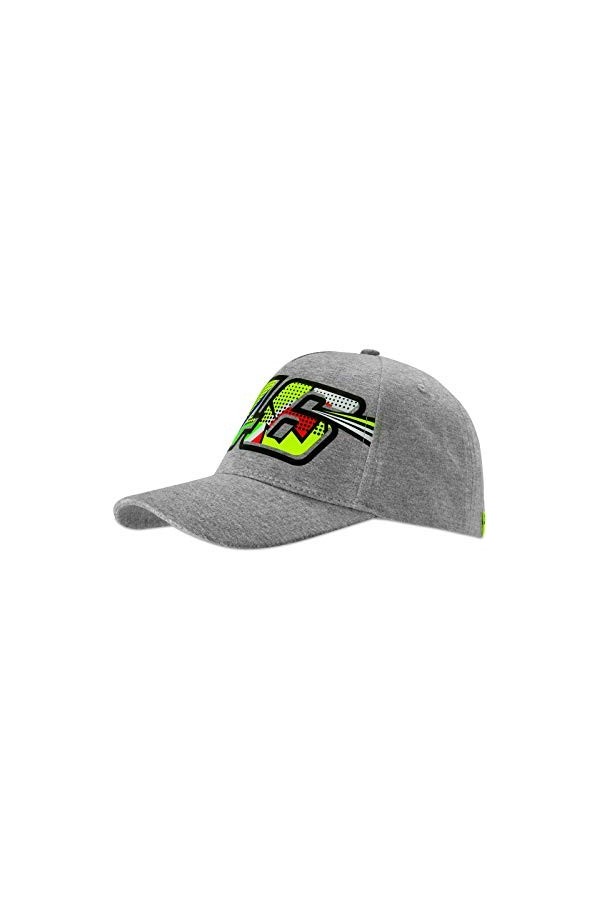 Valentino Rossi Pop Art, Casquette pour femme, gris clair, taille unique