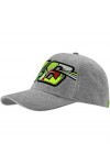 Valentino Rossi Pop Art, Casquette pour femme, gris clair, taille unique