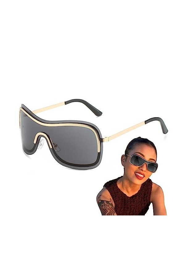 MCGOS Nuances de lunettes de soleil - Lunettes de soleil polarisées pour femmes,Lunettes de sécurité anti-rayures pour femme,