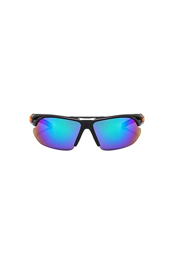 aaSccex Demi-cadre équitation course lunettes de soleil coupe-vent extérieur soleil ombrage lunettes de sport pour hommes et 