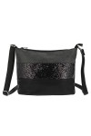 Gallantry - Sac Bandoulière Femme Paillettes Elégant - Sacoche Messenger Porté Epaule Tendance Multicolore Souple - Besace Sa