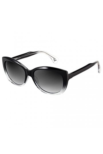 LVIOE Lunette de Soleil Femme Vintage Polarisée UVA&UVB Protection