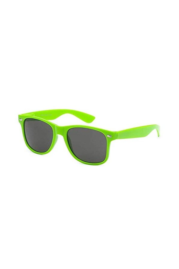 retroUV® Femme, Rétro, SUNGLASSES, Verde Tinta, Taille unique