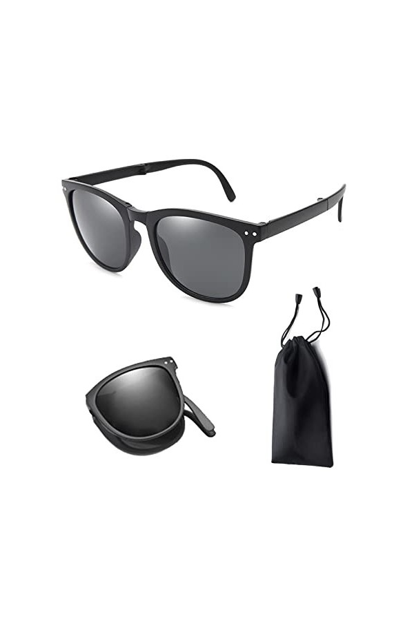 Lunette de Soleil,Lunette de Soleil Homme,Lunettes de Soleil Femme,Lunettes de Soleil pour Homme Femme Classique Lunettes de 