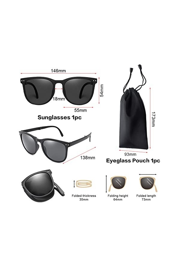 Lunette de Soleil,Lunette de Soleil Homme,Lunettes de Soleil Femme,Lunettes de Soleil pour Homme Femme Classique Lunettes de 