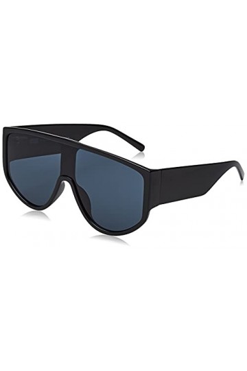 Urban Classics Sunglasses Florida Lunettes de Soleil Unisexe pour Homme et Femme avec étui de Rangement, Noir, Taille Unique,