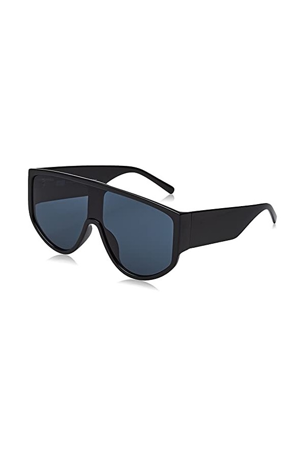 Urban Classics Sunglasses Florida Lunettes de Soleil Unisexe pour Homme et Femme avec étui de Rangement, Noir, Taille Unique,