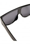 Urban Classics Sunglasses Florida Lunettes de Soleil Unisexe pour Homme et Femme avec étui de Rangement, Noir, Taille Unique,