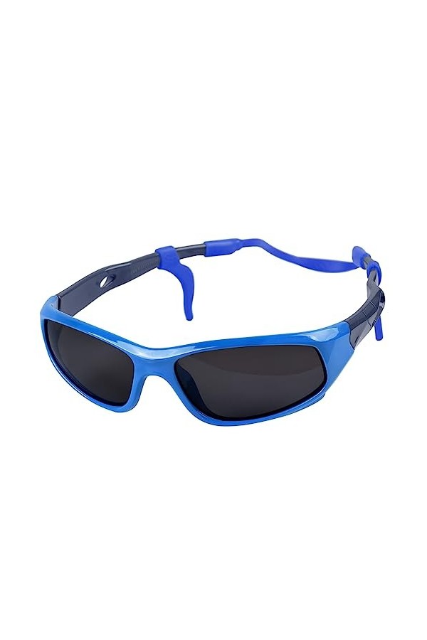 besbomig Lunettes de Soleil Polarisées pour Enfants Lunettes de Soleil Bébé Lunettes Soleil Garçon Fille Cadre Flexible Prote