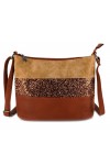 Gallantry - Sac Bandoulière Femme Paillettes Elégant - Sacoche Messenger Porté Epaule Tendance Multicolore Souple - Besace Sa