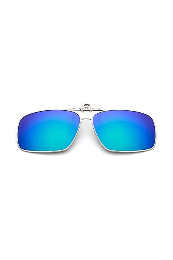 BodyGo Hommes et Femmes Lunettes de Soleil Clip polarisé sur des pour lunettes de prescription-Good Lunettes de soleil clip p