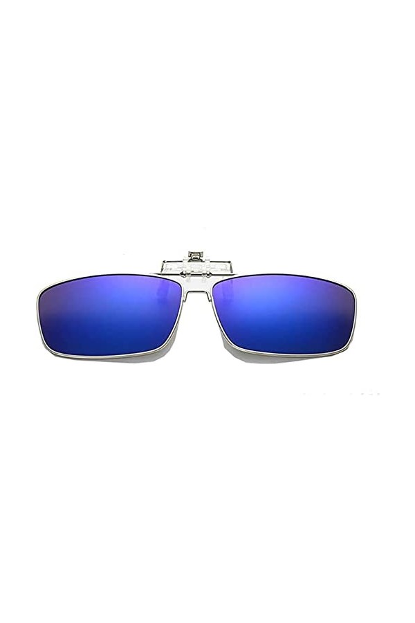 BodyGo Hommes et Femmes Lunettes de Soleil Clip polarisé sur des pour lunettes de prescription-Good Lunettes de soleil clip p