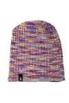 Ruphedy Bonnet Femmes Long Slouchy Oversized Béret Bonnet Tricot Hiver Chapeau B08w 309w-Purple/Multi