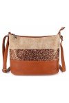 Gallantry - Sac Bandoulière Femme Paillettes Elégant - Sacoche Messenger Porté Epaule Tendance Multicolore Souple - Besace Sa