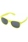 MSTRDS Groove Shades Gstwo Lunettes de Mixte, Jaune, Taille Unique