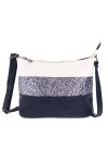 Gallantry - Sac Bandoulière Femme Paillettes Elégant - Sacoche Messenger Porté Epaule Tendance Multicolore Souple - Besace Sa