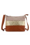 Gallantry - Sac Bandoulière Femme Paillettes Elégant - Sacoche Messenger Porté Epaule Tendance Multicolore Souple - Besace Sa