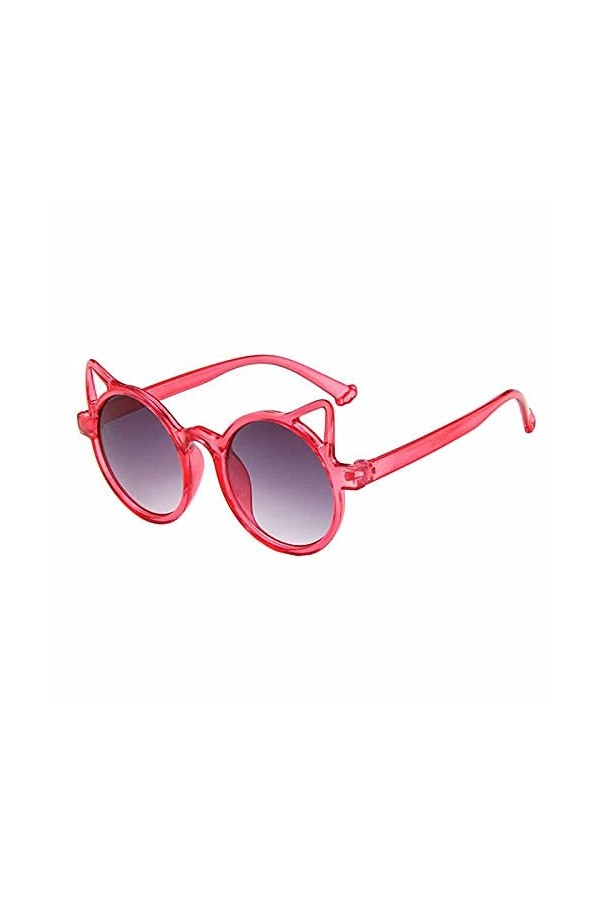 Lunettes de soleil vintage pour femme - Lunettes de soleil classiques sans monture - Lunettes de soleil UV - Lunettes de sole