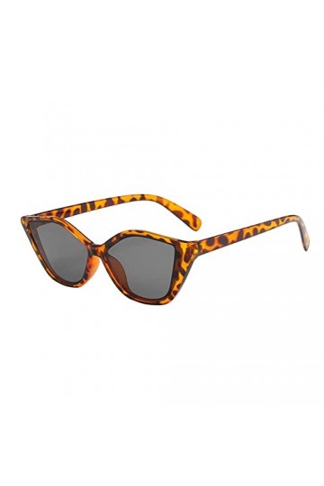 Dorjuli Lunettes de soleil pour femme - Lunettes de soleil - Lunettes de soleil sans monture - Lunettes carrées pour homme et