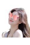Jorzer Lunettes de soleil de papillon diamant Femmes Lunettes de soleil mignons Lunettes de soleil vintage Lunes de soleil Sp