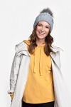 PaMaMi Bonnet pour Femme | Accessoires d’Hiver | 85% Acrylique 15% Polyamide | Circonférence : 55-58 cm | Gel Mordant | Bonne