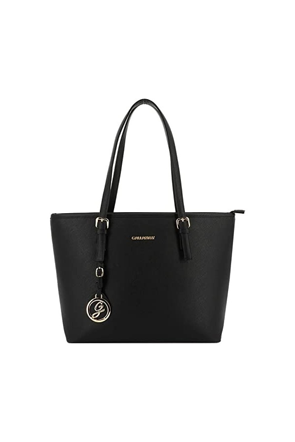 Gallantry - Sac de cours Cabas FEMININ Noir , Noir Simple, Taille unique