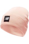 New Balanc Adult Knit Cuffed Beanie with Flying NB Woven Patch Logo, Mindful Grey