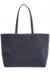 Lacoste Sac Cabas Réversible Anna Femme Noir Krema