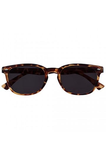 UV Reader Marron Écaille Lecteurs Soleil Lunettes De Lecture UV400 Designer Style Hommes Femmes UVSR014 +1,50