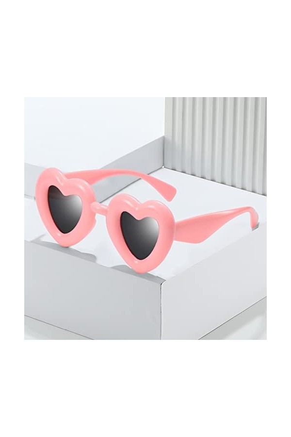 Dorjuli Lunettes de soleil polarisées rétro pour femme - Lunettes de soleil sans monture - Lunettes de soleil UV - Pour lété