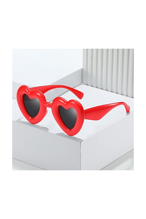 Dorjuli Lunettes de soleil polarisées rétro pour femme - Lunettes de soleil sans monture - Lunettes de soleil UV - Pour lété