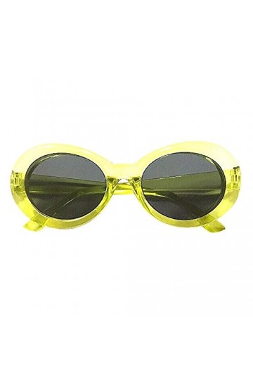 Lunettes de soleil pour femme - Lunettes de soleil classiques sans monture - Vision claire - Confortables - Haute définition 