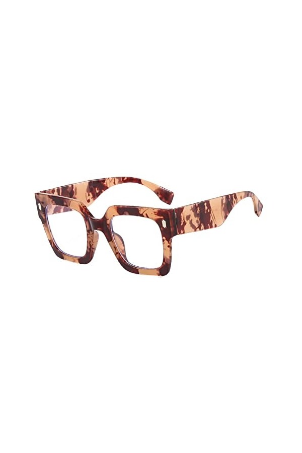 Lunettes de soleil pour femme - Lunettes de soleil classiques sans monture - Lunettes amusantes - Motif yeux de chat - Lunett