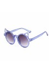 Dorjuli Lunettes de soleil pour femme - Lunettes de soleil classiques sans monture - Lunettes de soleil amusantes - Motif yeu