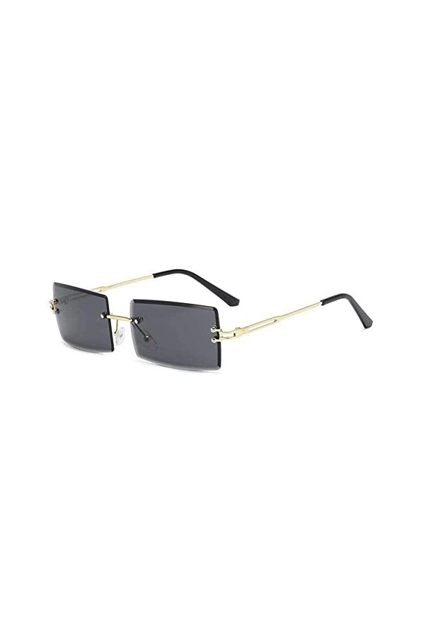 QILTON Lunettes de soleil pour femme - Coupe carrée - Dégradé, Couleur 1