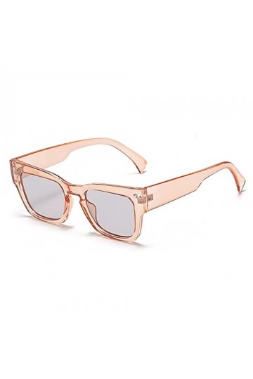 Dorjuli Lunettes de soleil vintage polarisées rétro pour femme - Lunettes de soleil carrées - Lunettes de soleil tendance ten