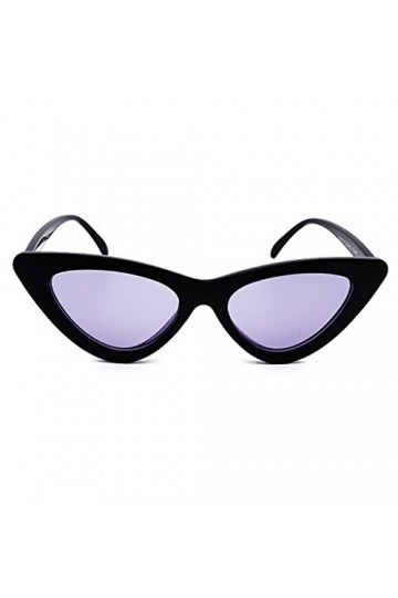 Morningmo Lunettes de soleil Sungl pour hommes et femmes tendance pour verres colorés vintage pour la protection des lunettes