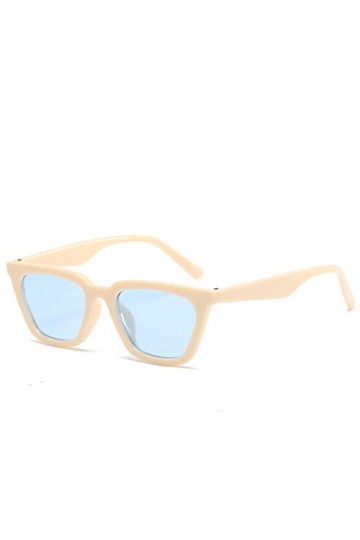 Dorjuli Lunettes de soleil vintage polarisées pour femme - Lunettes de soleil rétro - Lunettes de soleil sans monture - Visio